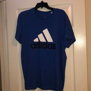 Dark Blue Adidas t-shirt